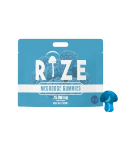 Rize Gummies – Blue Razzberry 7.5g 15pcs