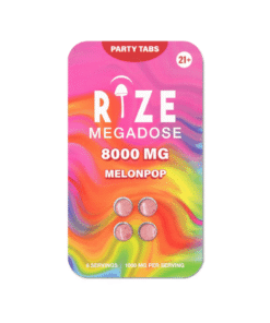Rize Megadose Party Tabs – Melon Pop 8000mg