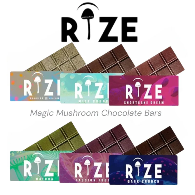 rize chocolate bar banner